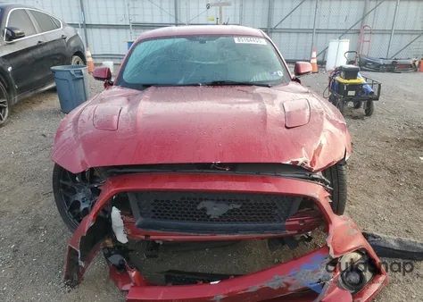 2015 Ford Mustang Gt from USA, damaged, VIN 1FA6P8CF5F5308402